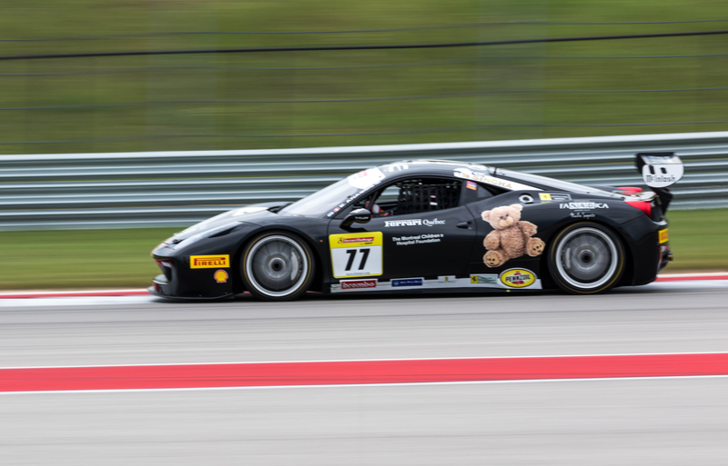 Illustration for article titled The Most Gorgeous Ferraris Around Came Out For Austin's Ferrari Challenge Race